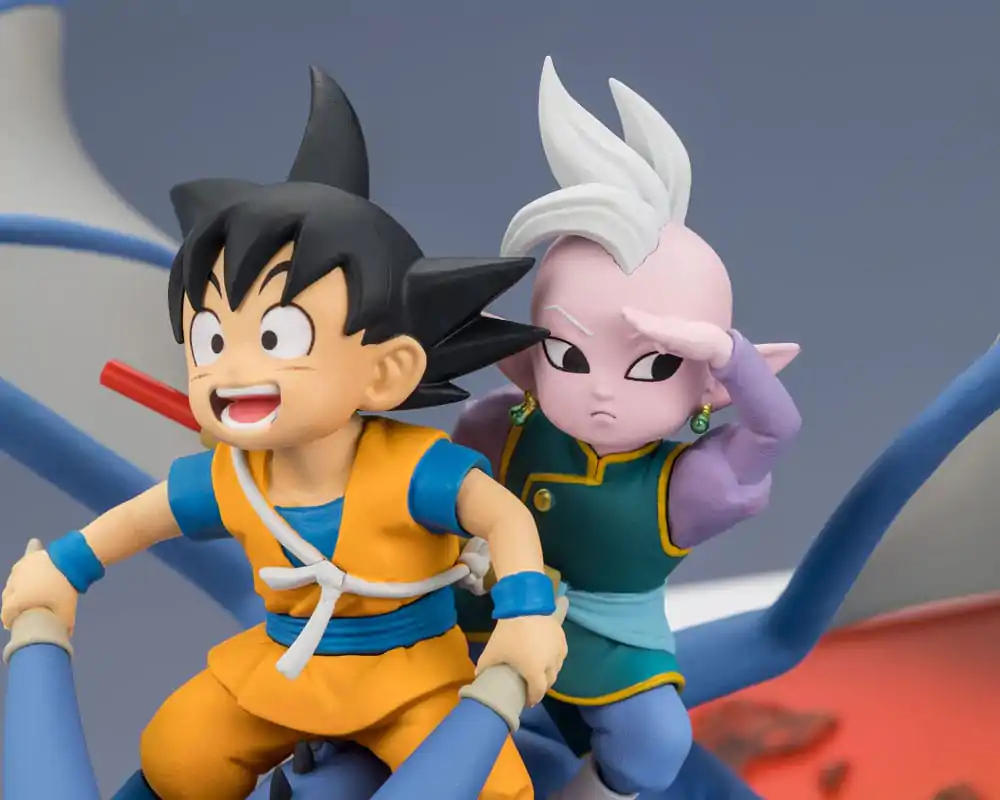 Dragon Ball Figuarts ZERO PVC Statue Son Goku (mini) & Supreme Kai (mini) Welcome to the great Adventure! 23 cm Produktfoto