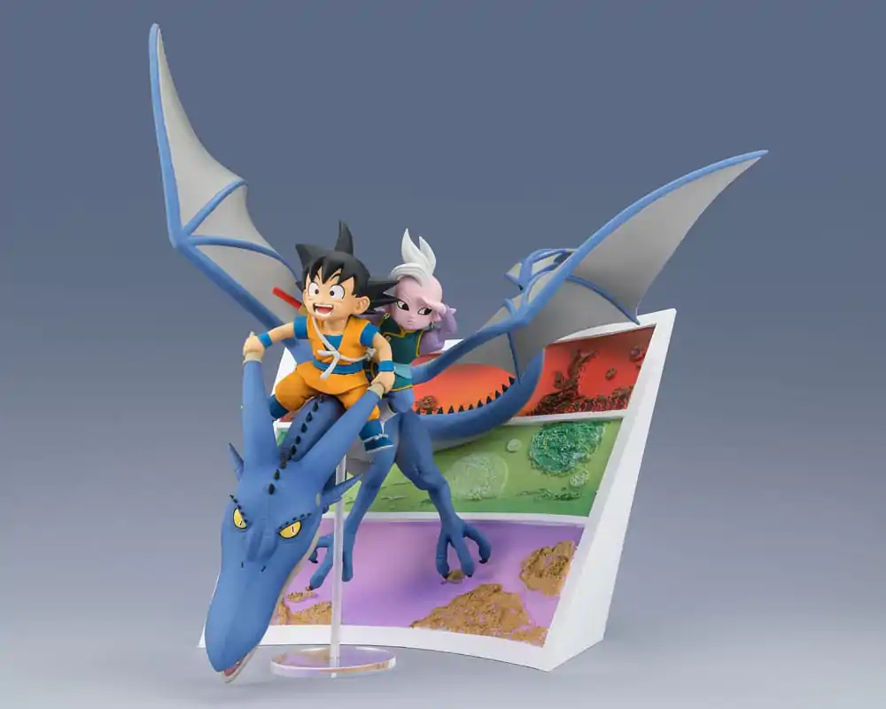 Dragon Ball Figuarts ZERO PVC Statue Son Goku (mini) & Supreme Kai (mini) Welcome to the great Adventure! 23 cm Produktfoto