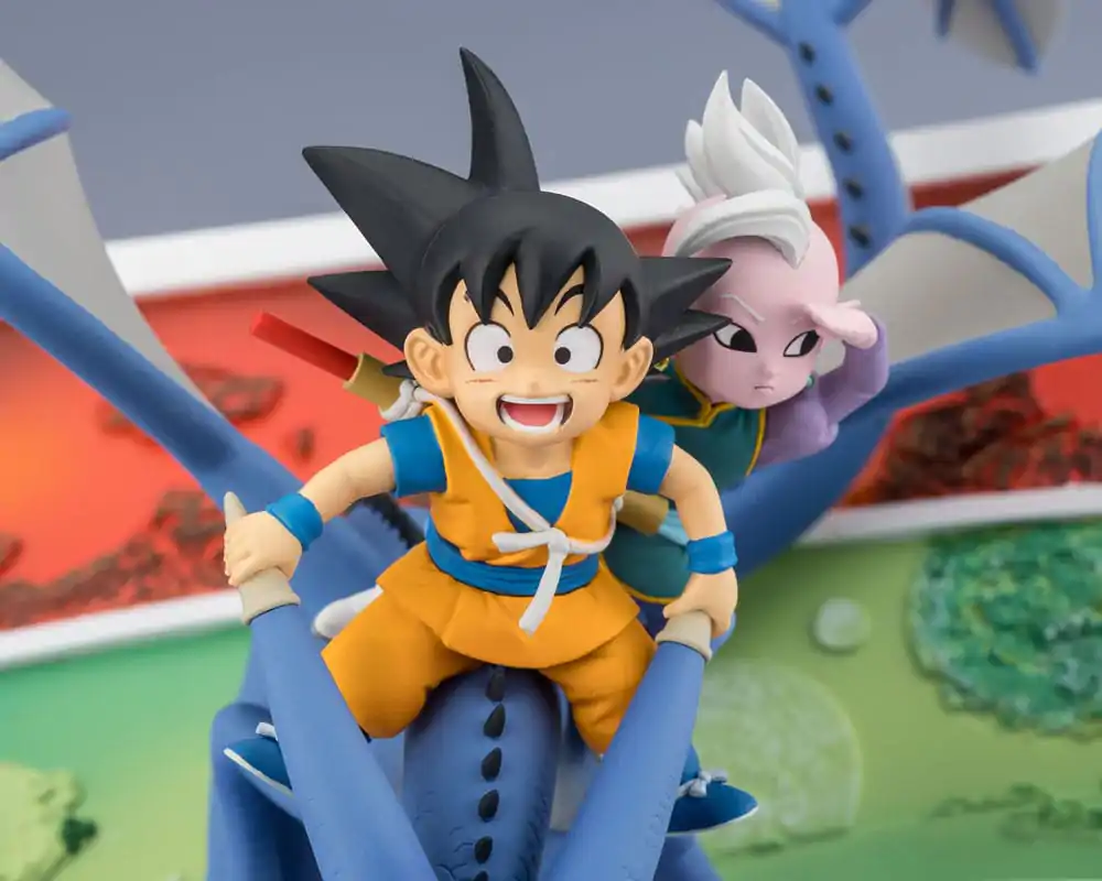 Dragon Ball Figuarts ZERO PVC Statue Son Goku (mini) & Supreme Kai (mini) Welcome to the great Adventure! 23 cm Produktfoto