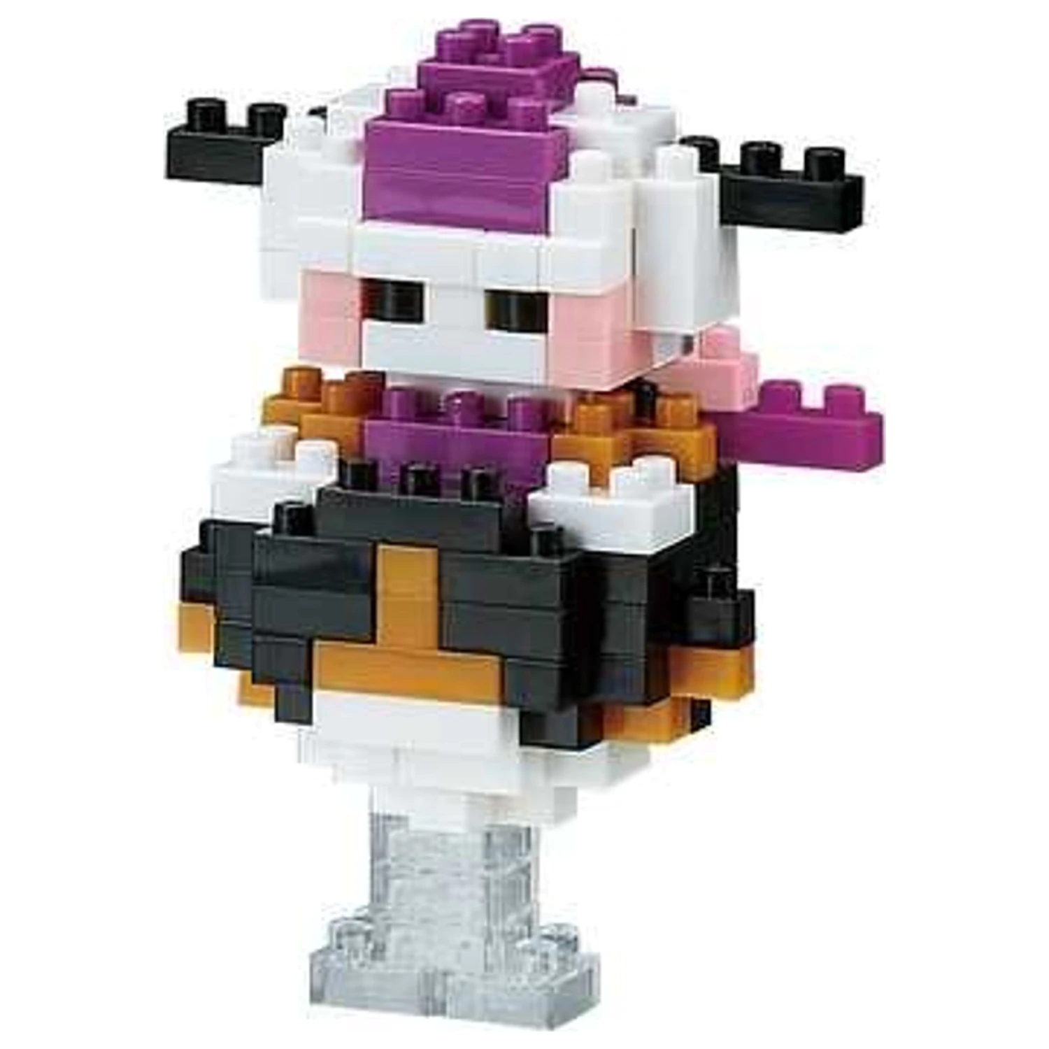 Dragon Ball Frieza Figur Nanoblock 10 cm Produktfoto