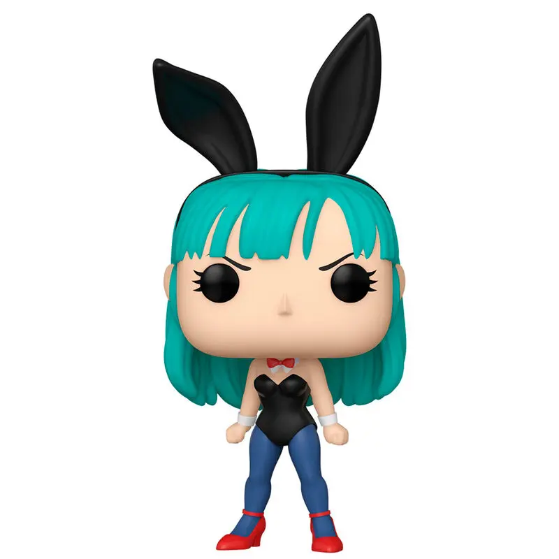Dragon Ball POP! Animation Vinyl Figur Bulma(Bunny) 9 cm Produktfoto