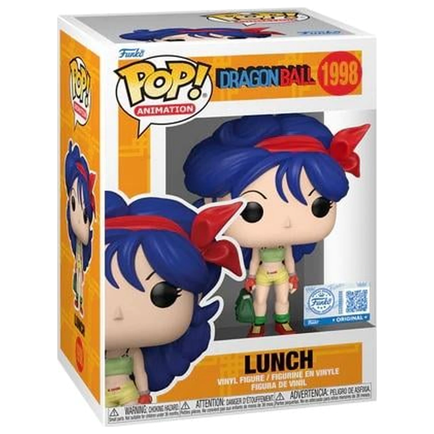 Dragon Ball Funko POP Figur Mittagessen Produktfoto