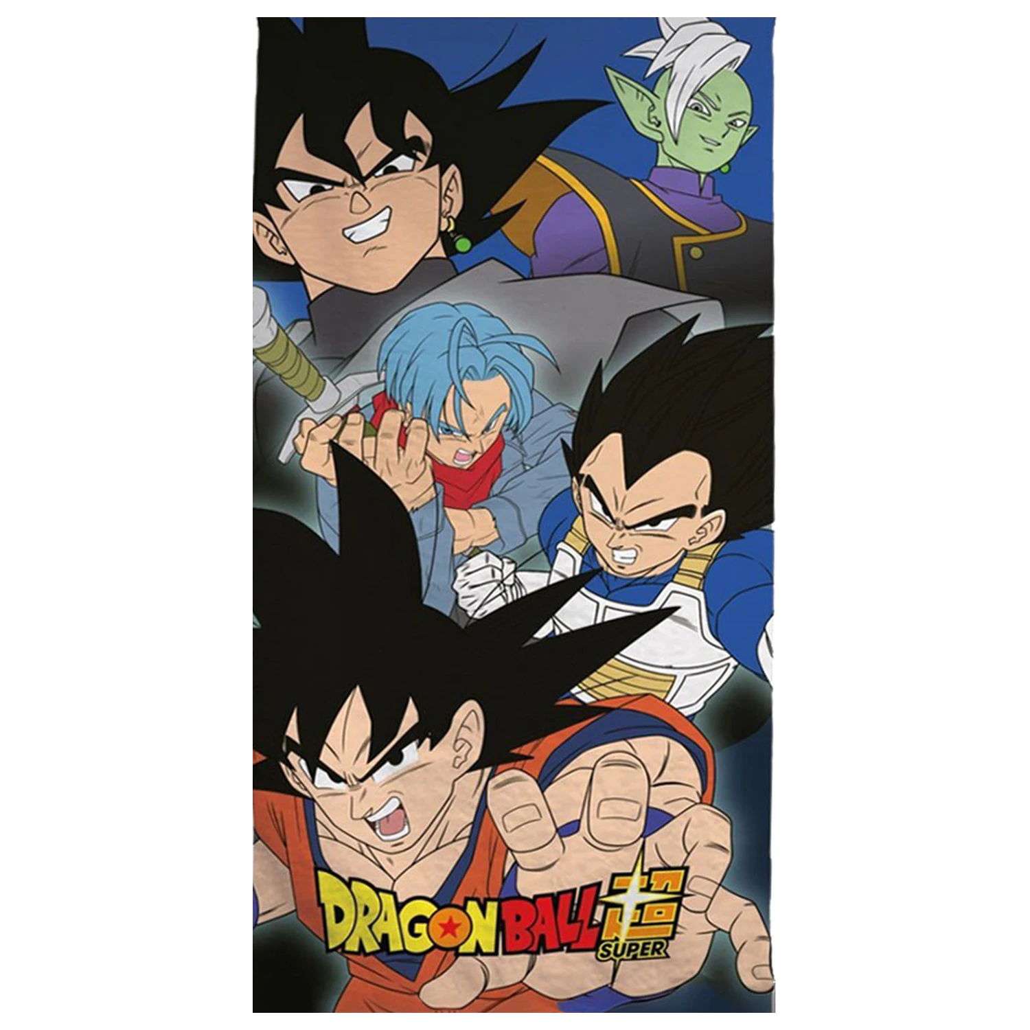 Dragon Ball Future Saga Handtuch Produktfoto