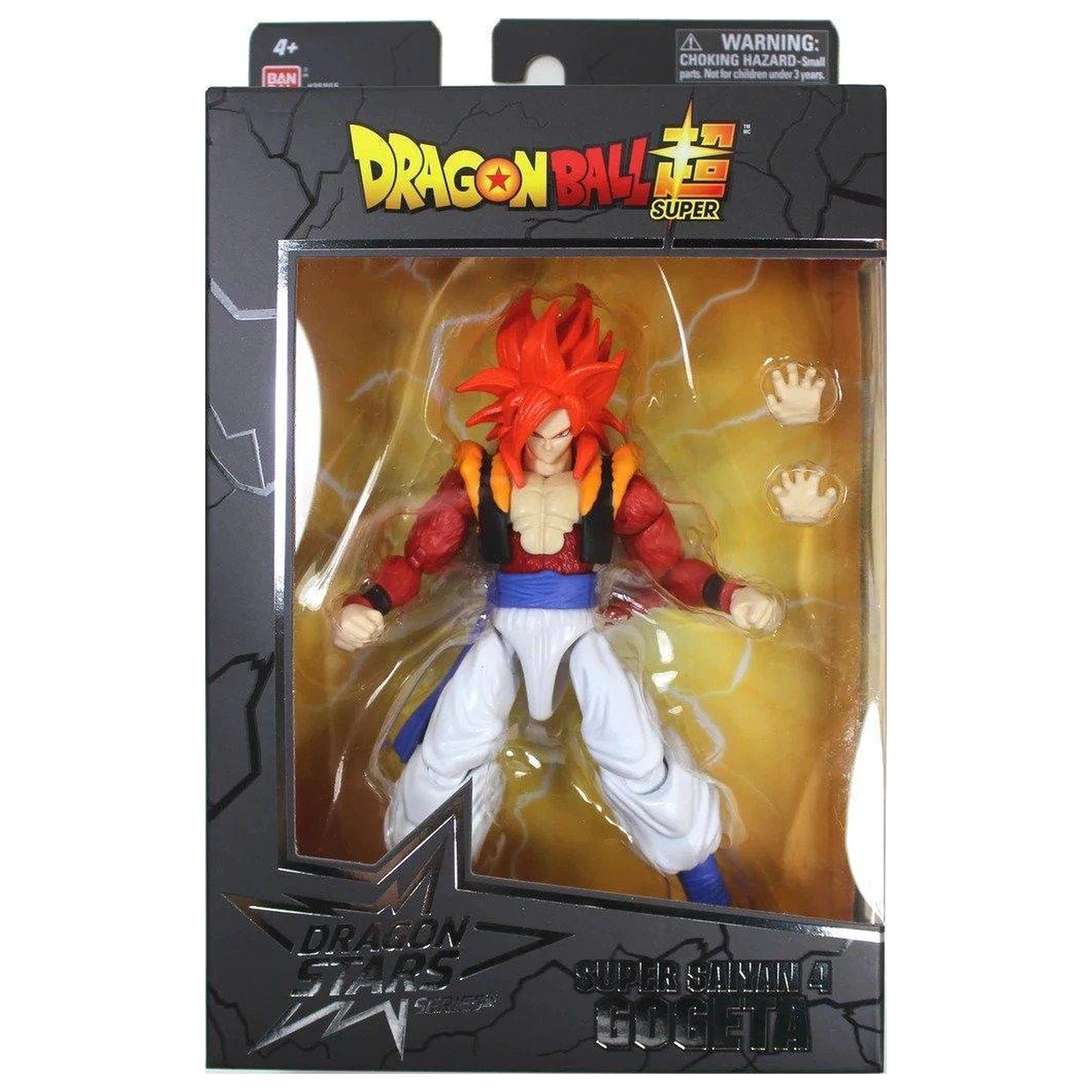 DRAGON BALL - Gogeta SS4 - Figur Dragon Stars 17 cm Serie 14 Produktfoto