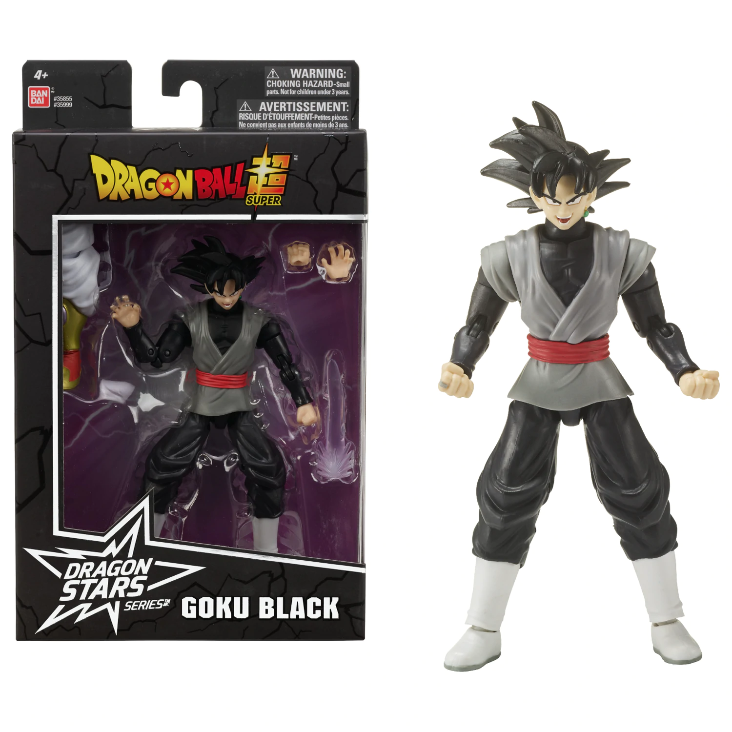 DRAGON BALL - Goku Black - Figur Dragon Stars 17cm Serie 8 Produktfoto