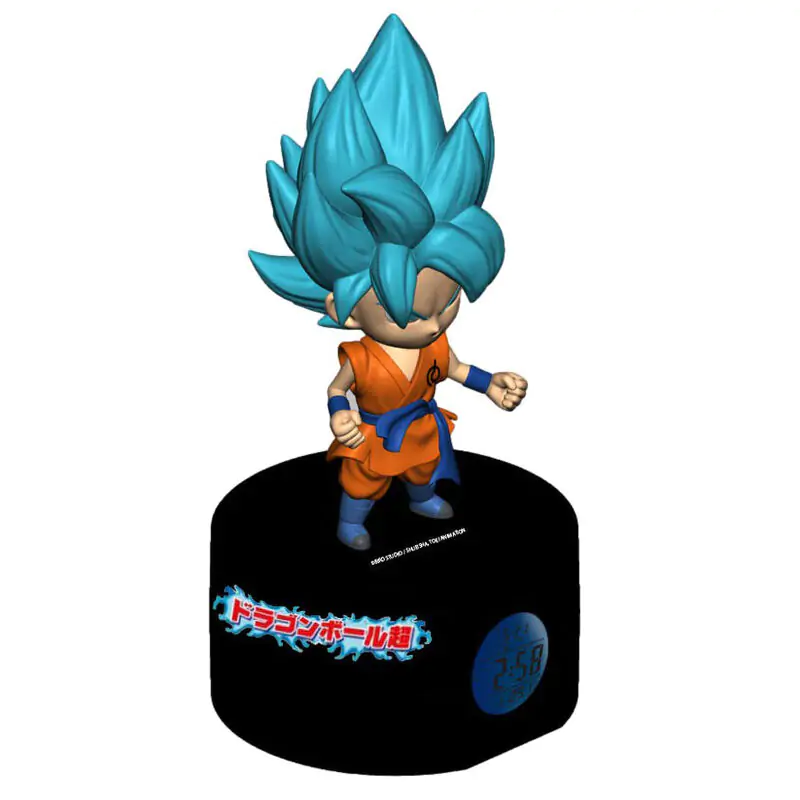 Dragon Ball Super Wecker mit Leuchtfunktion Son-Goku 18 cm termékfotó