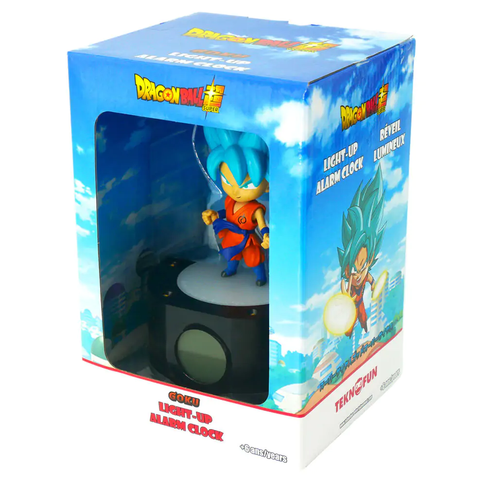 Dragon Ball Super Wecker mit Leuchtfunktion Son-Goku 18 cm termékfotó