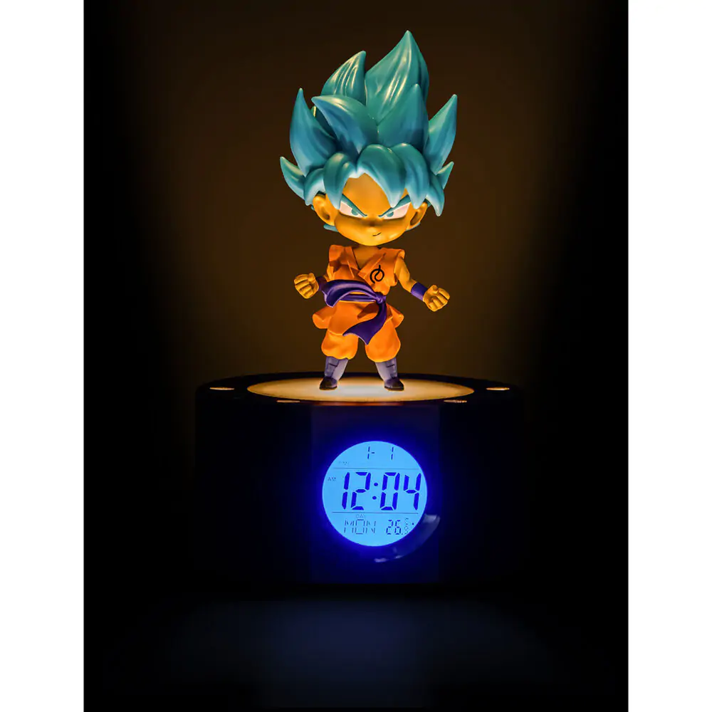 Dragon Ball Super Wecker mit Leuchtfunktion Son-Goku 18 cm termékfotó