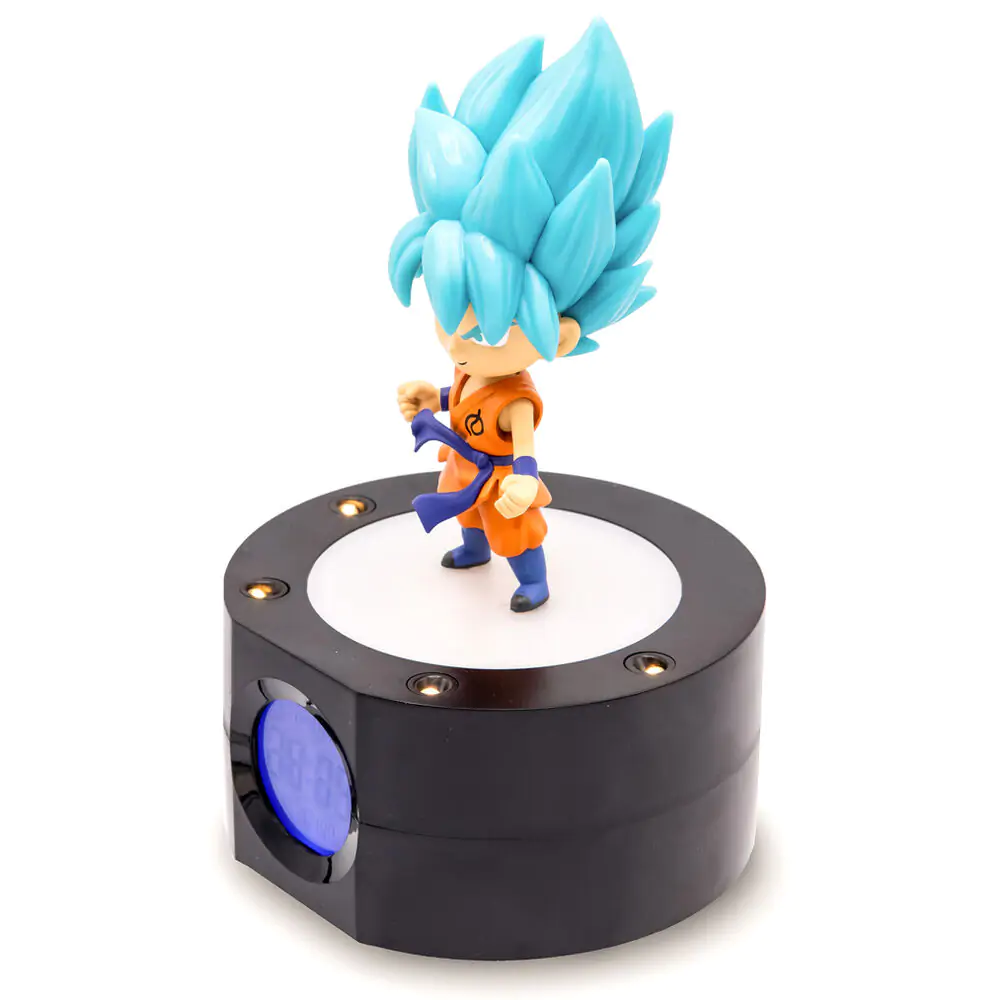 Dragon Ball Super Wecker mit Leuchtfunktion Son-Goku 18 cm termékfotó