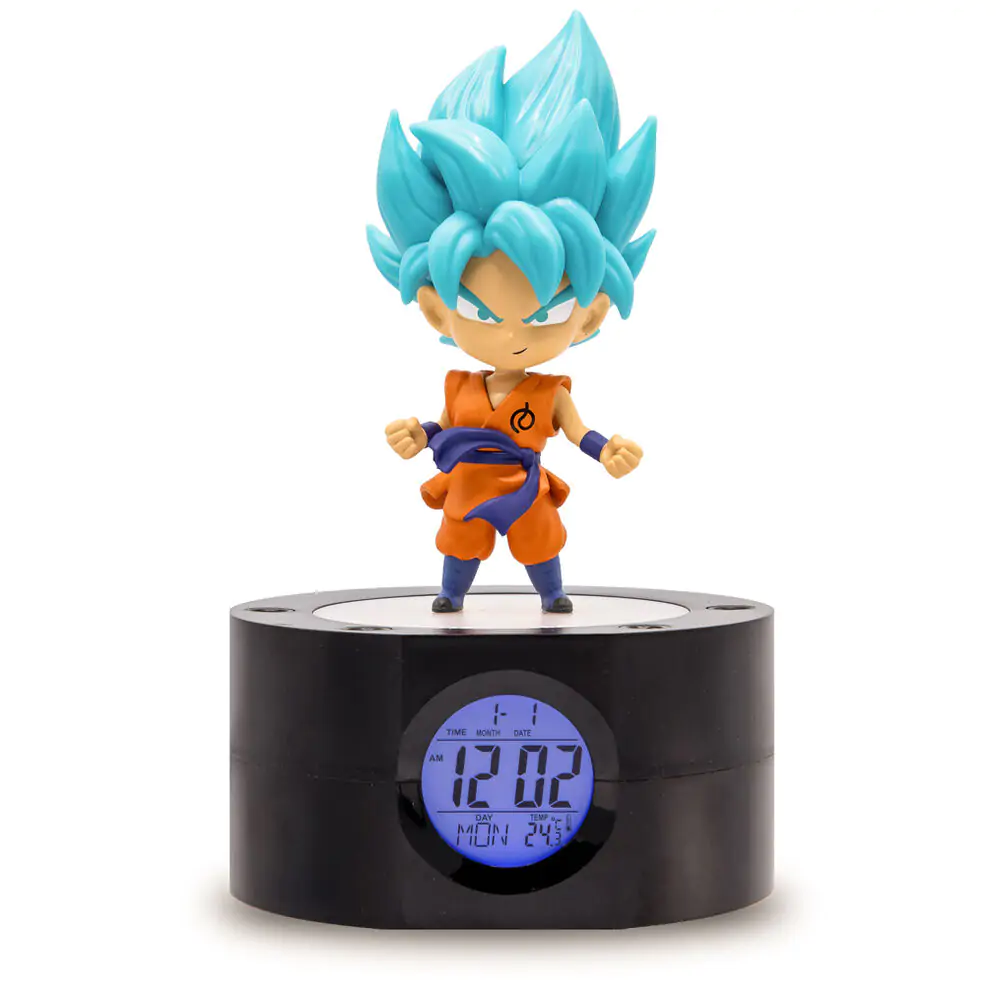 Dragon Ball Super Wecker mit Leuchtfunktion Son-Goku 18 cm termékfotó