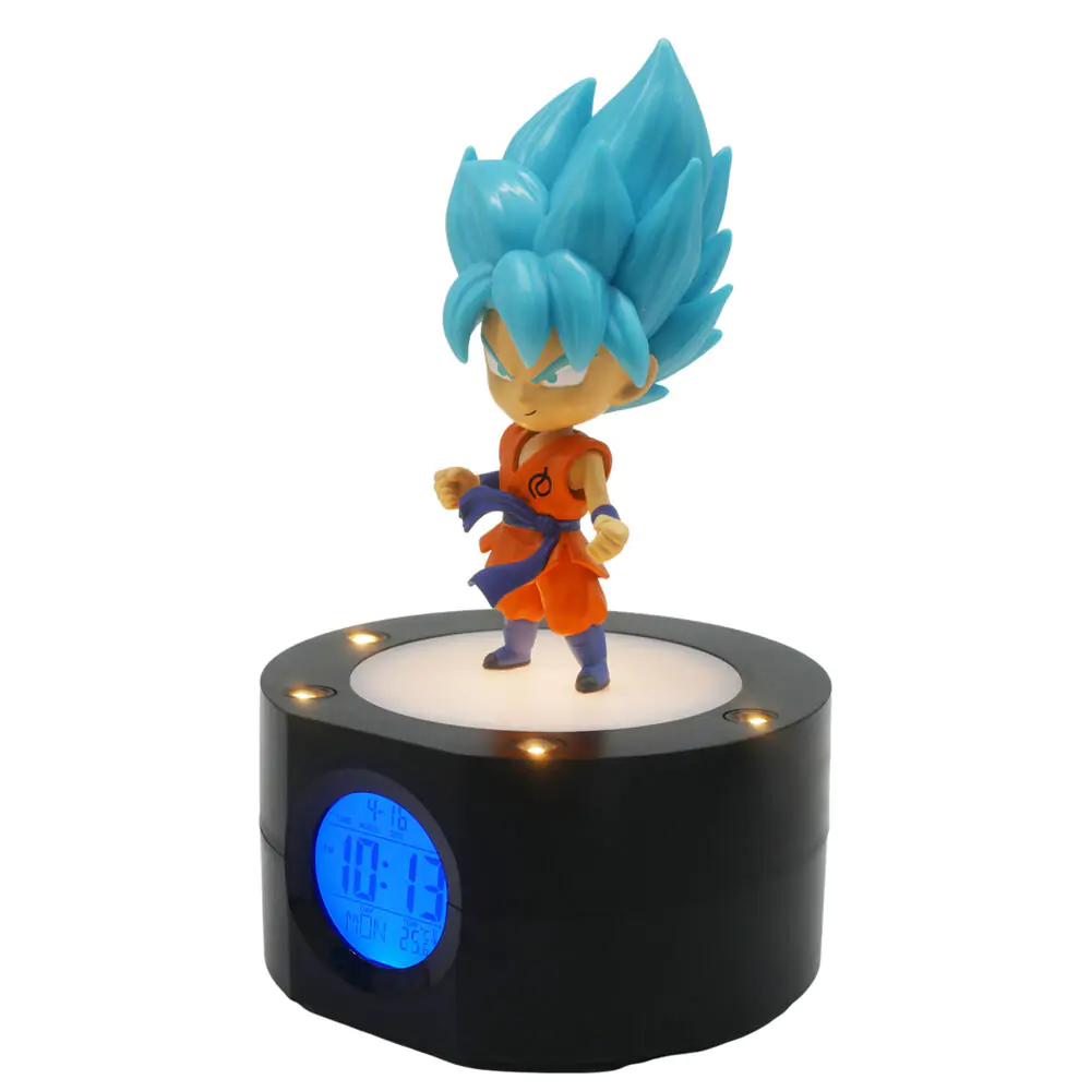 Dragon Ball Super Wecker mit Leuchtfunktion Son-Goku 18 cm termékfotó