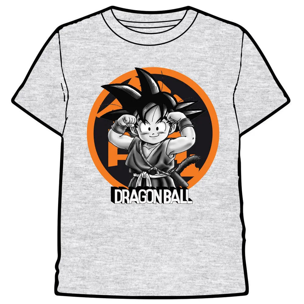 Dragon Ball Goku Erwachsene T-Shirt Produktfoto