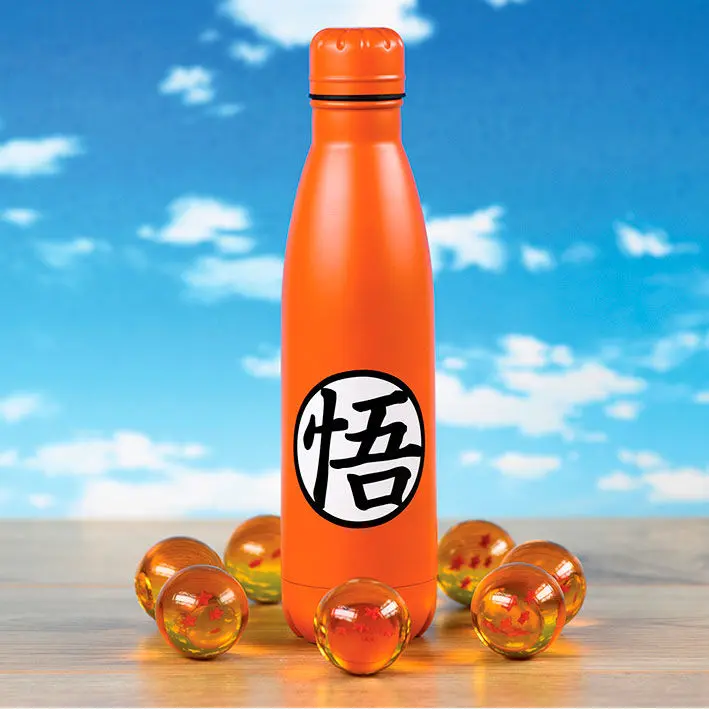 Dragon Ball Z Trinkflasche Goku Kanji Produktfoto