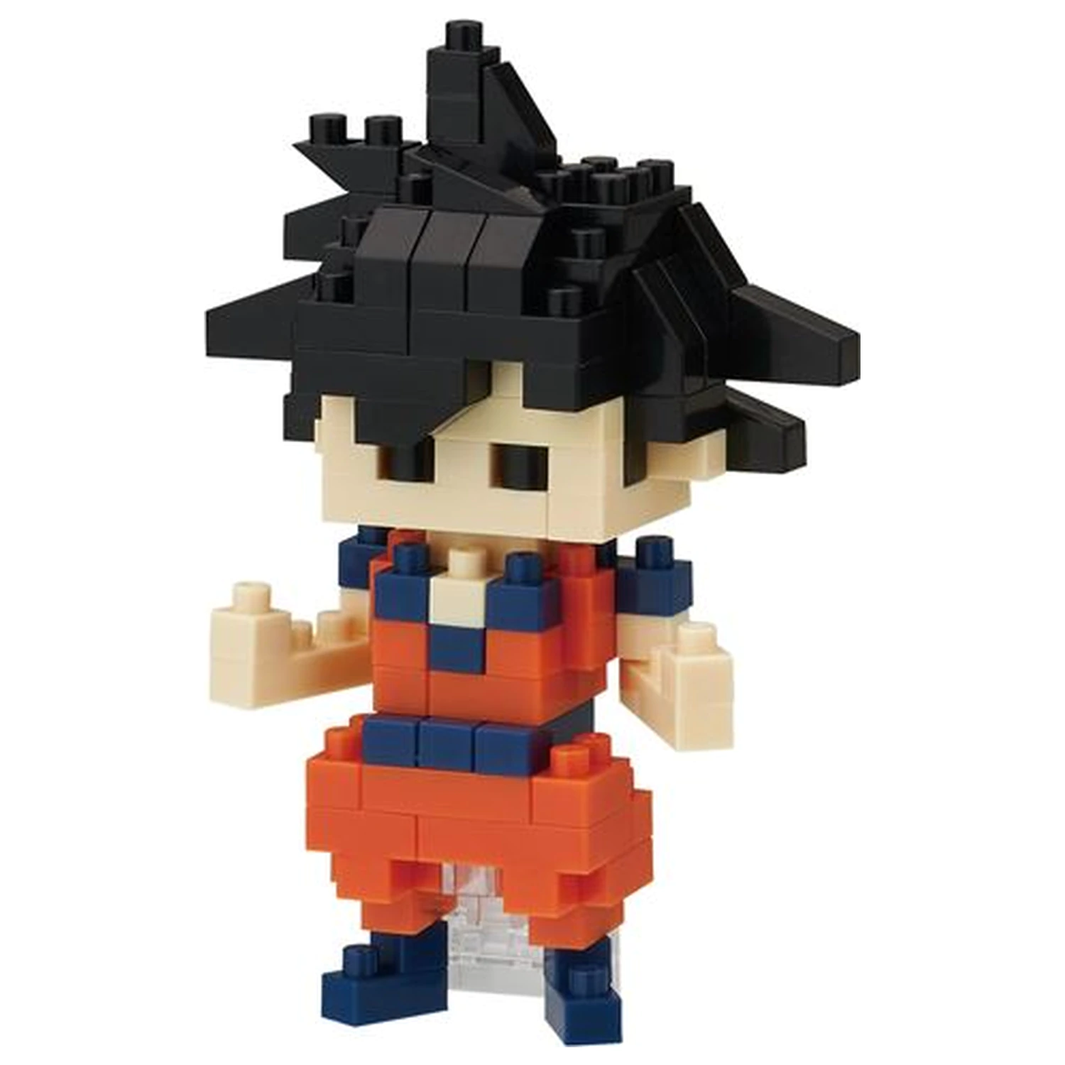 DRAGON BALL Goku Figur Nanoblock 10cm Produktfoto