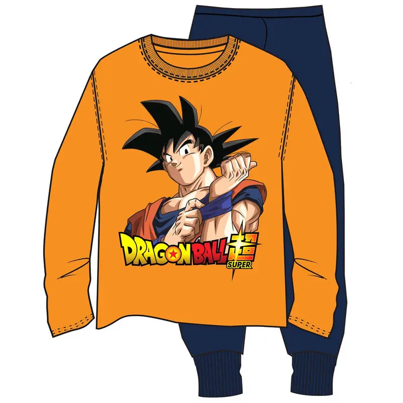 Dragon Ball Goku Kinder Pyjama termékfotó