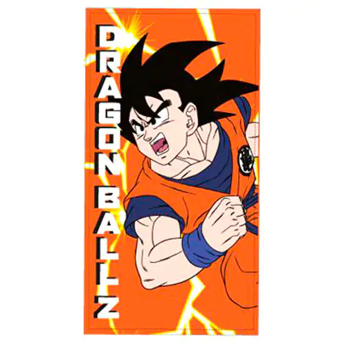 Dragon Ball Goku  Microfaser Strandtuch Produktfoto