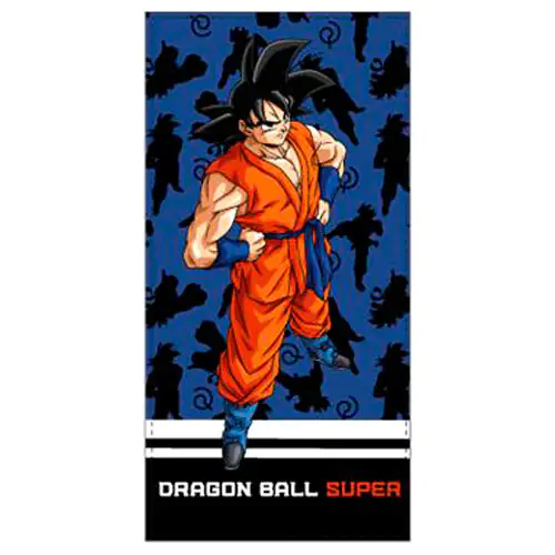 Dragon Ball Goku Microfaser Strandtuch Produktfoto