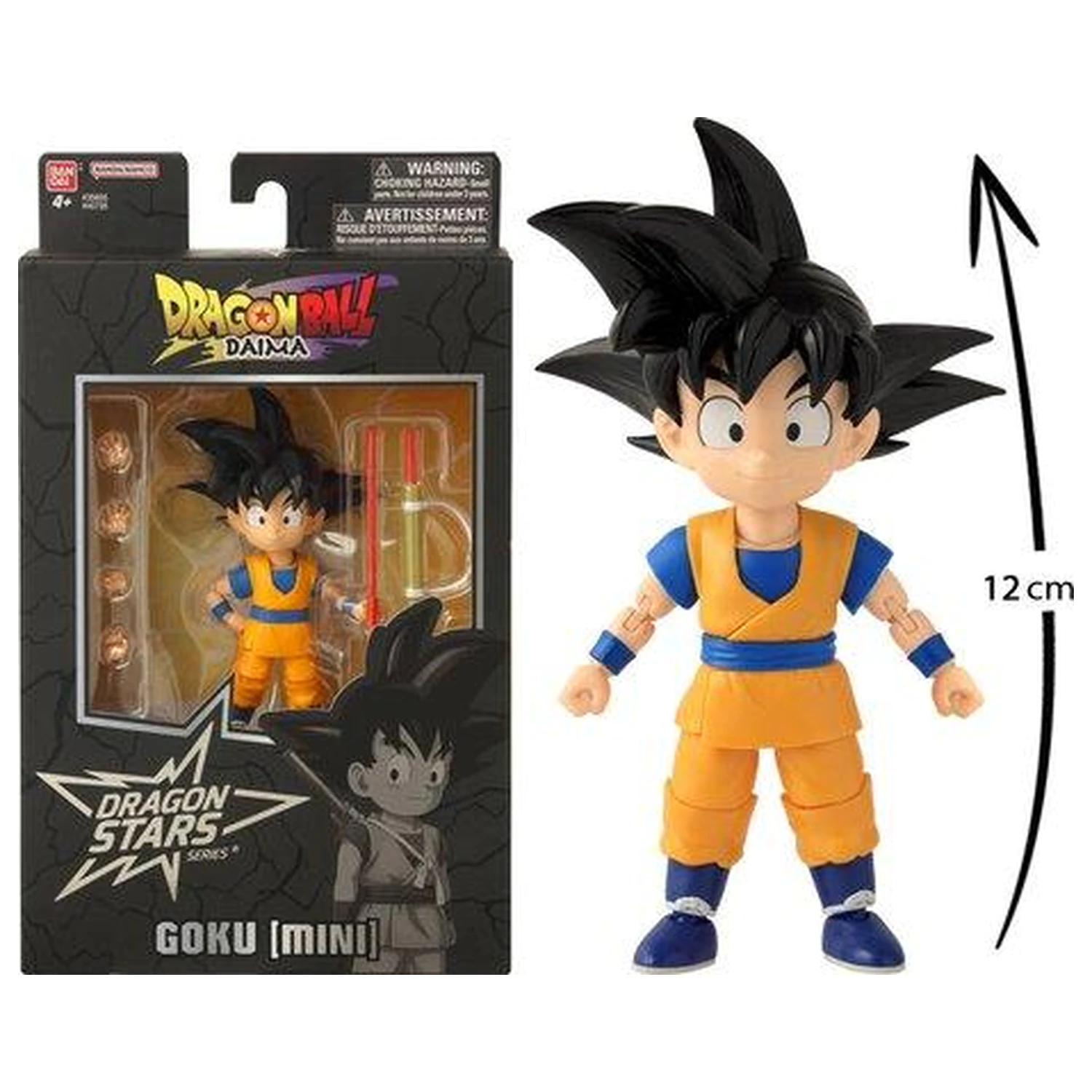 Dragon Ball Goku Mini (Daima Ver.) Figur Dragon Stars 12cm Produktfoto