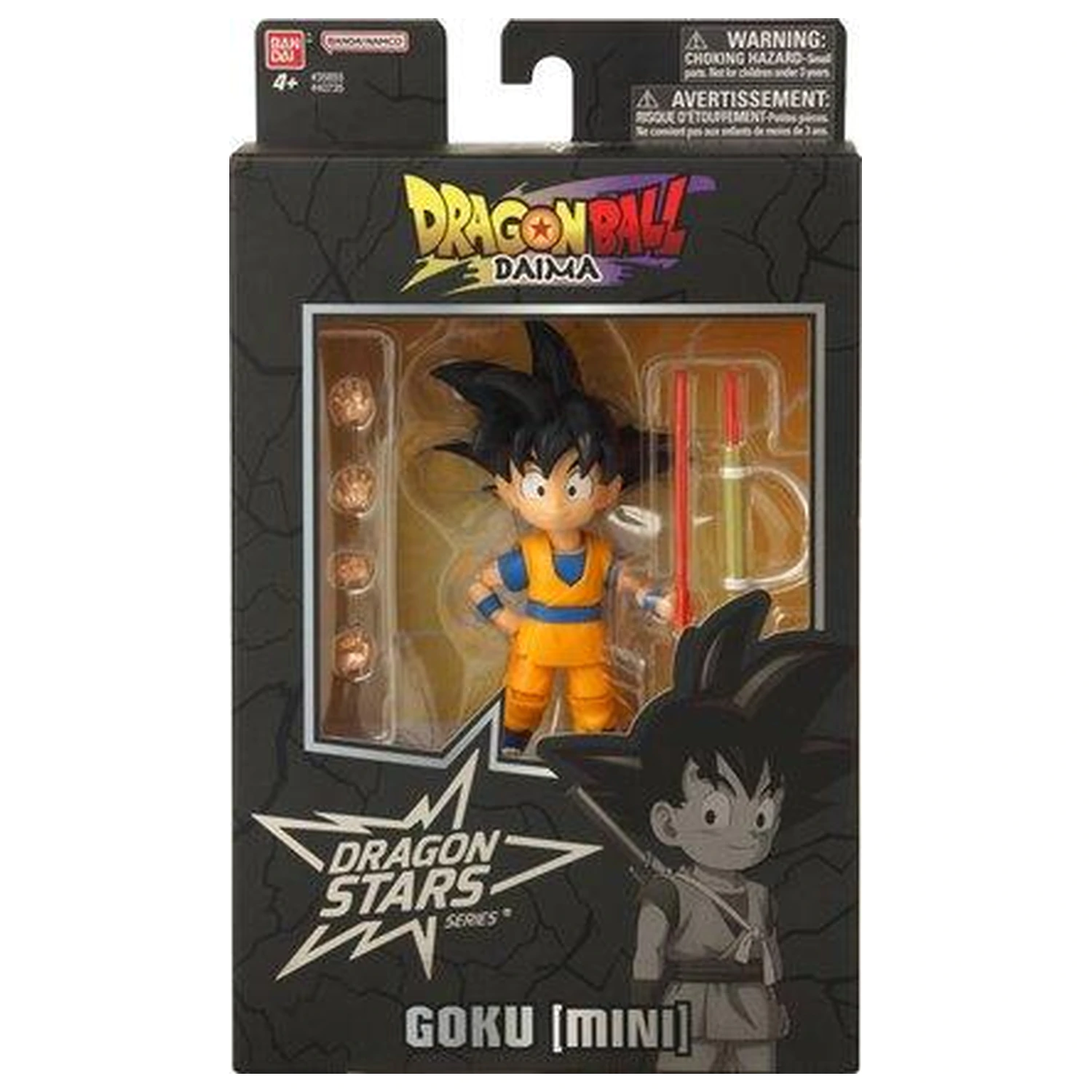 Dragon Ball Goku Mini (Daima Ver.) Figur Dragon Stars 12cm Produktfoto