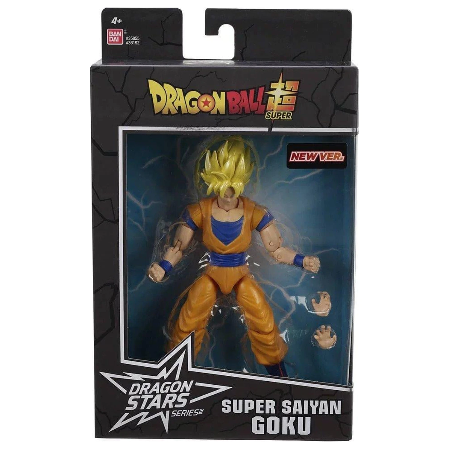 Dragon Ball Goku SS Figur Dragon Stars Serie 13 Produktfoto