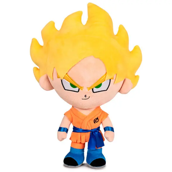 Dragon Ball Goku Super Saiyan Plüschfigur 22cm Produktfoto