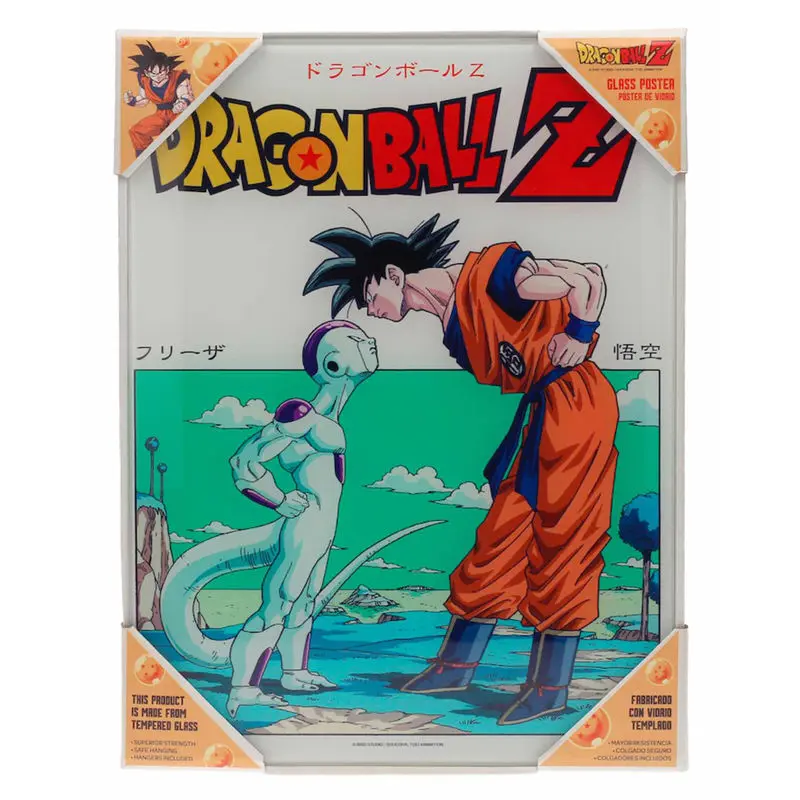 Dragon Ball Z Glas-Poster Freezer 30 x 40 cm termékfotó