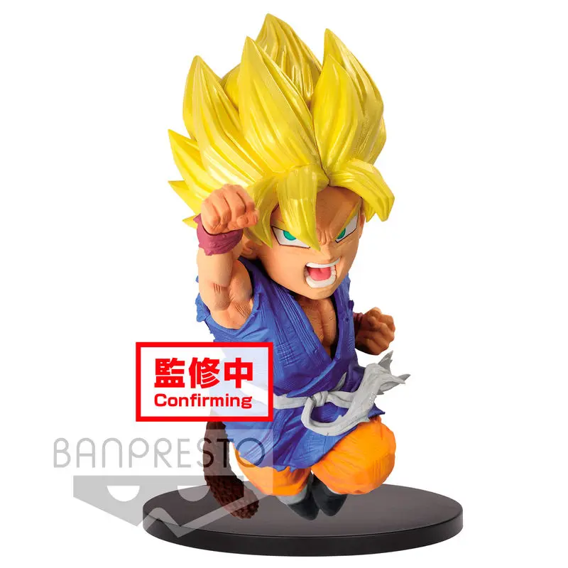 Dragon Ball GT Wrath of the Dragon Super Saiyan Son Goku Figur 13 Zentimeter Produktfoto