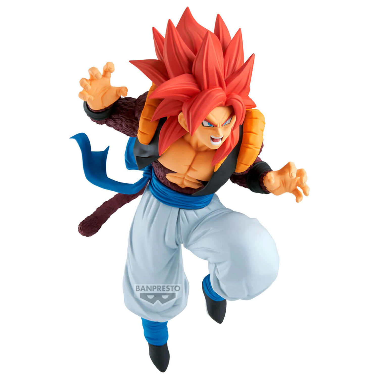 Dragon Ball Gt Match Makers Super Saiyan 4 Gogeta VS Super Yi Shinron Figur 18cm Produktfoto