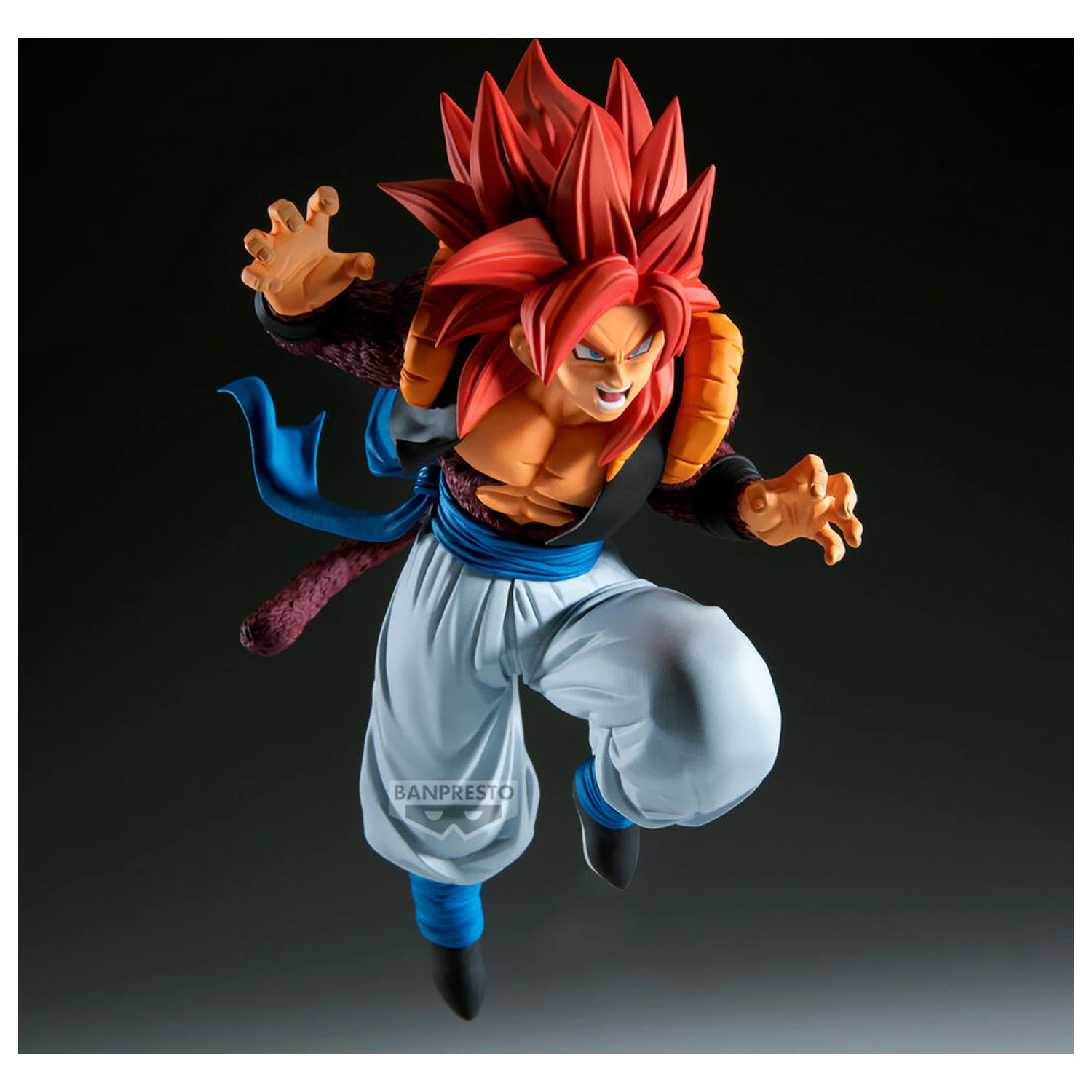 Dragon Ball Gt Match Makers Super Saiyan 4 Gogeta VS Super Yi Shinron Figur 18cm Produktfoto