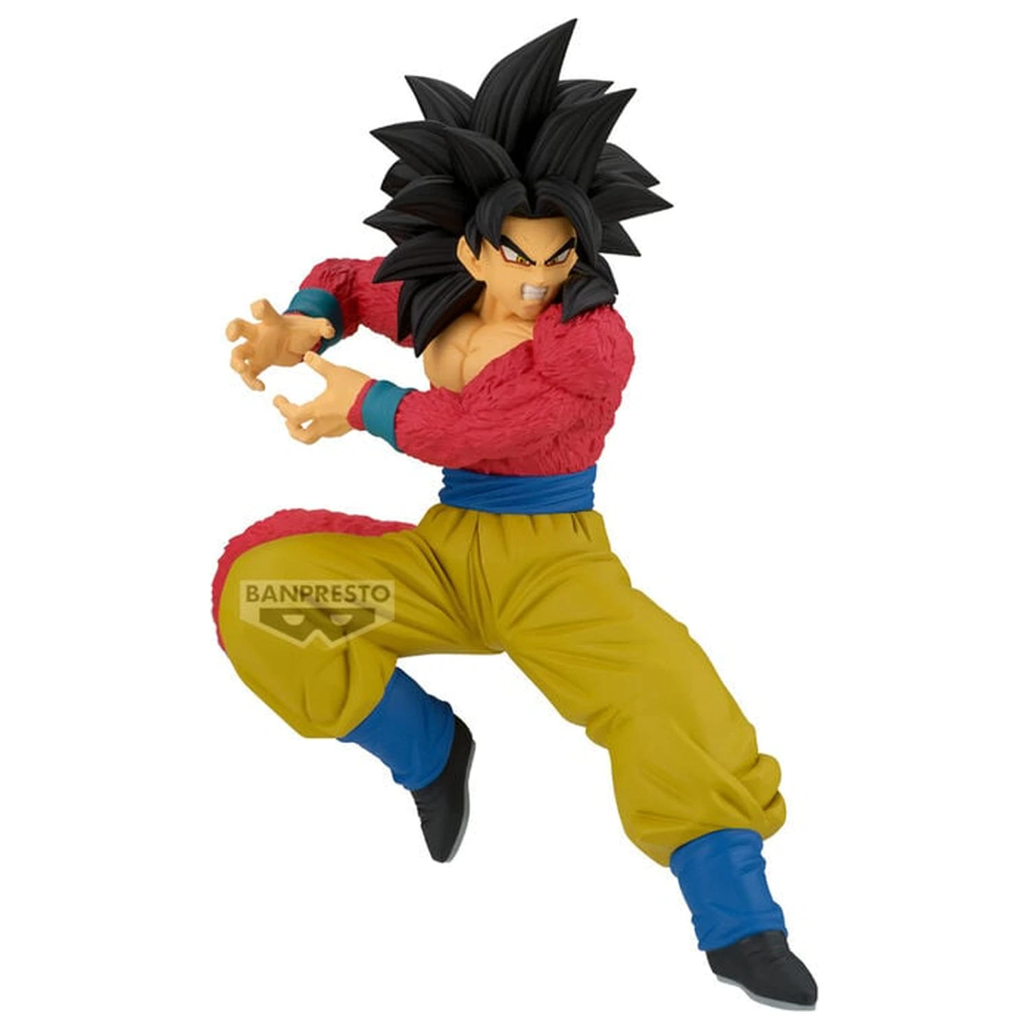 Dragon Ball GT Match Makers Super Saiyan 4 Son Goku Figur 16 cm Produktfoto