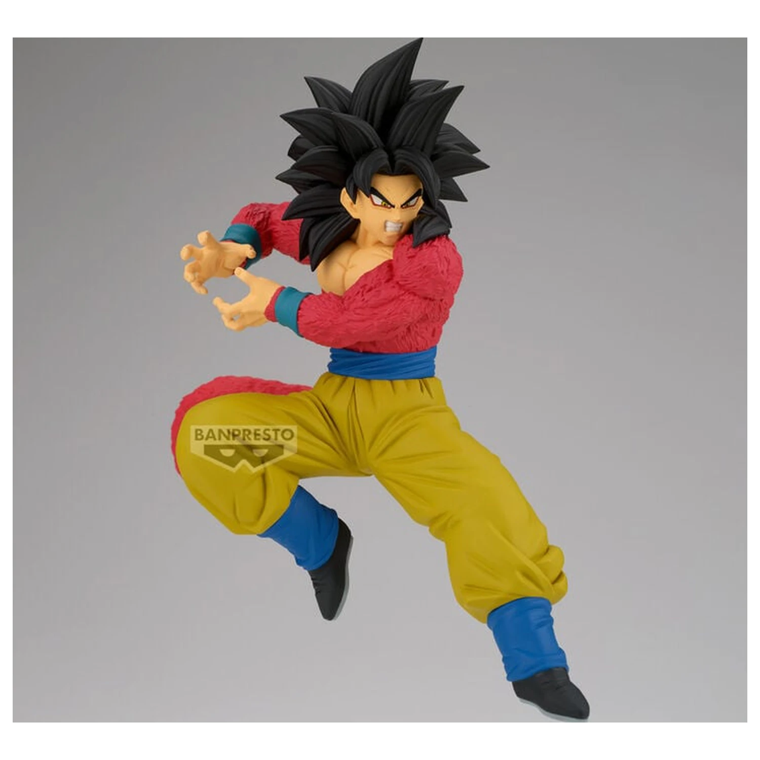 Dragon Ball GT Match Makers Super Saiyan 4 Son Goku Figur 16 cm Produktfoto