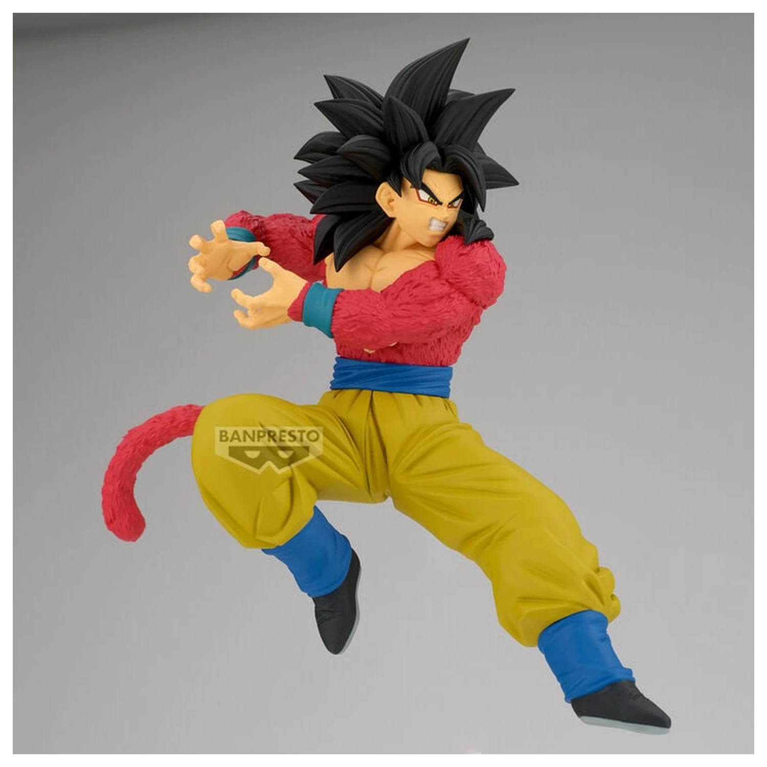 Dragon Ball GT Match Makers Super Saiyan 4 Son Goku Figur 16 cm Produktfoto