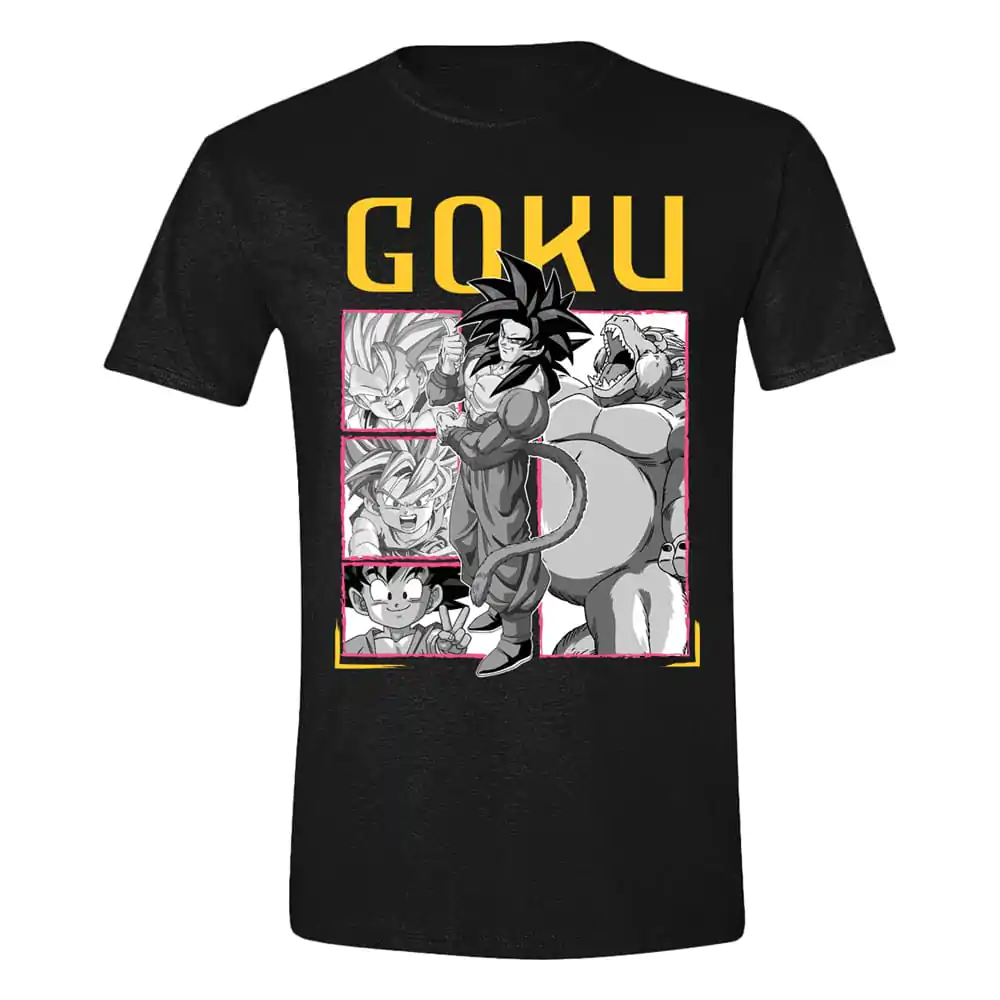 Dragon Ball GT T-Shirt Goku Panels termékfotó