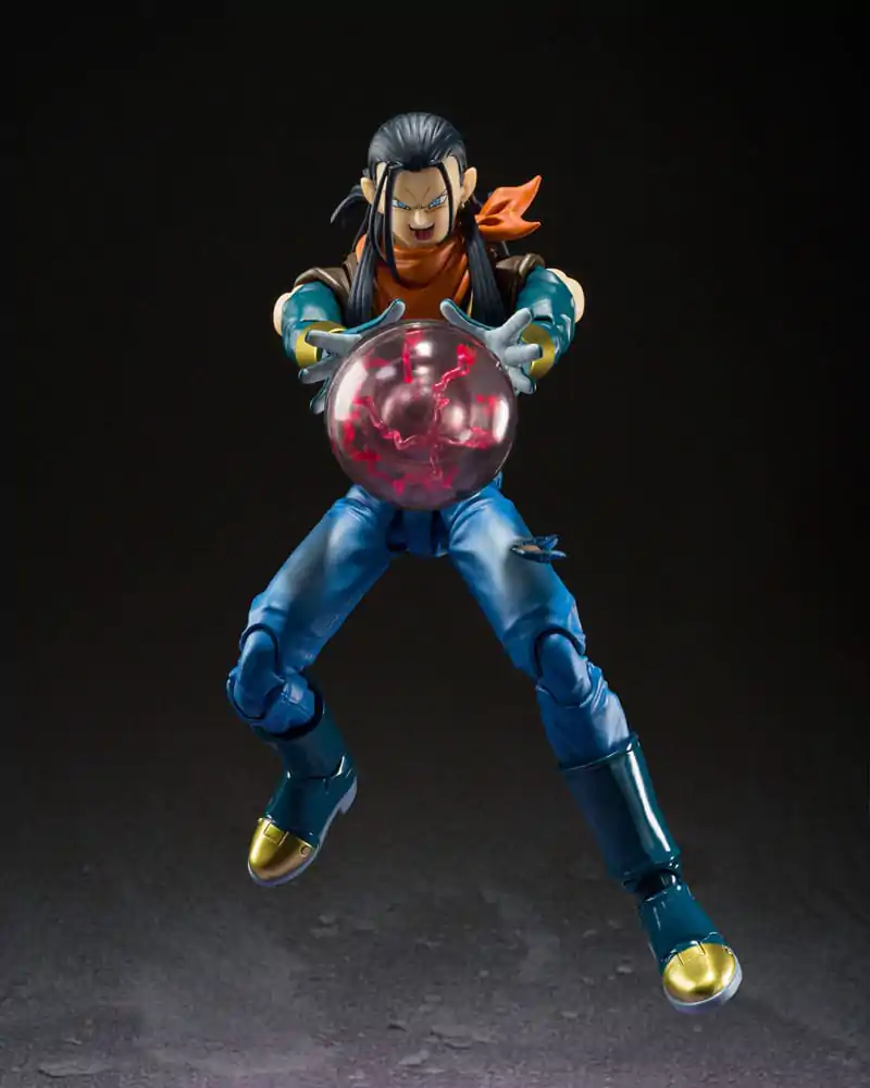 Dragon Ball GT S.H.Figuarts Actionfigur Super Android 17 20 cm Produktfoto