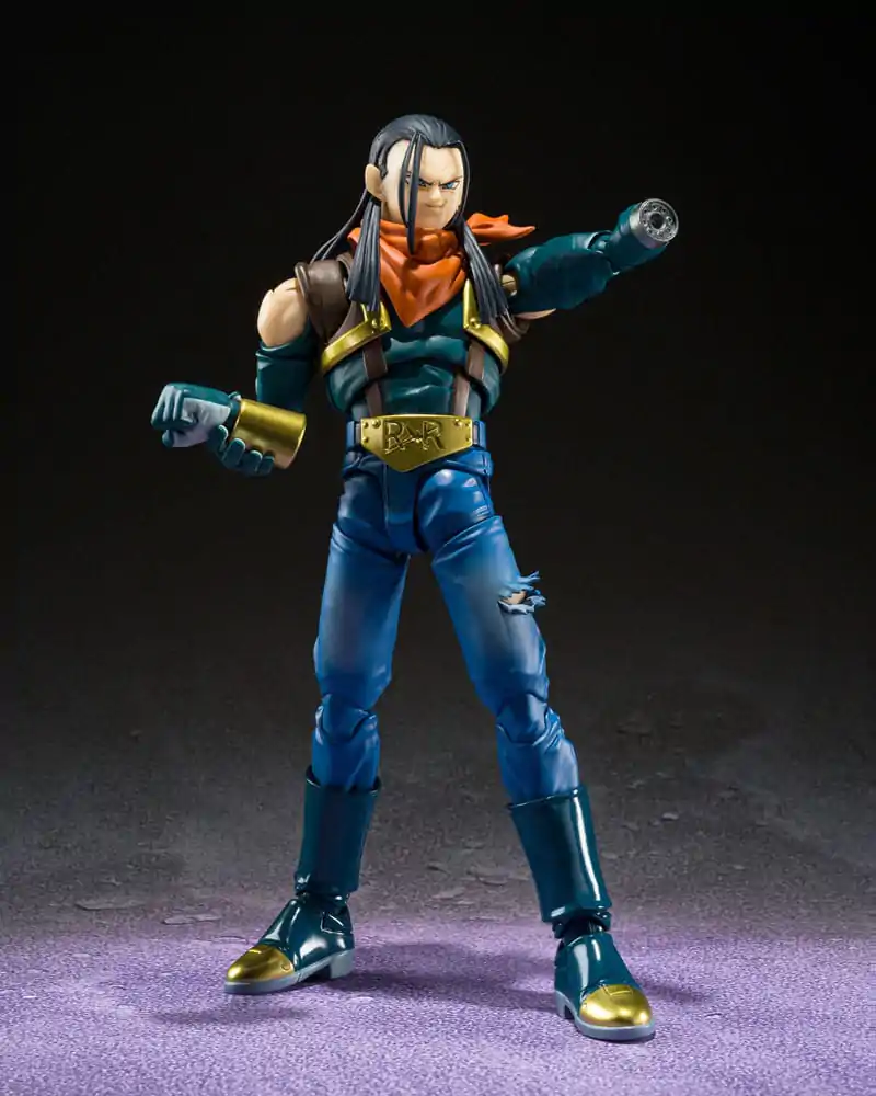 Dragon Ball GT S.H.Figuarts Actionfigur Super Android 17 20 cm Produktfoto