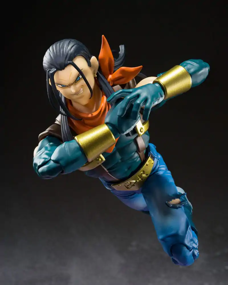 Dragon Ball GT S.H.Figuarts Actionfigur Super Android 17 20 cm Produktfoto