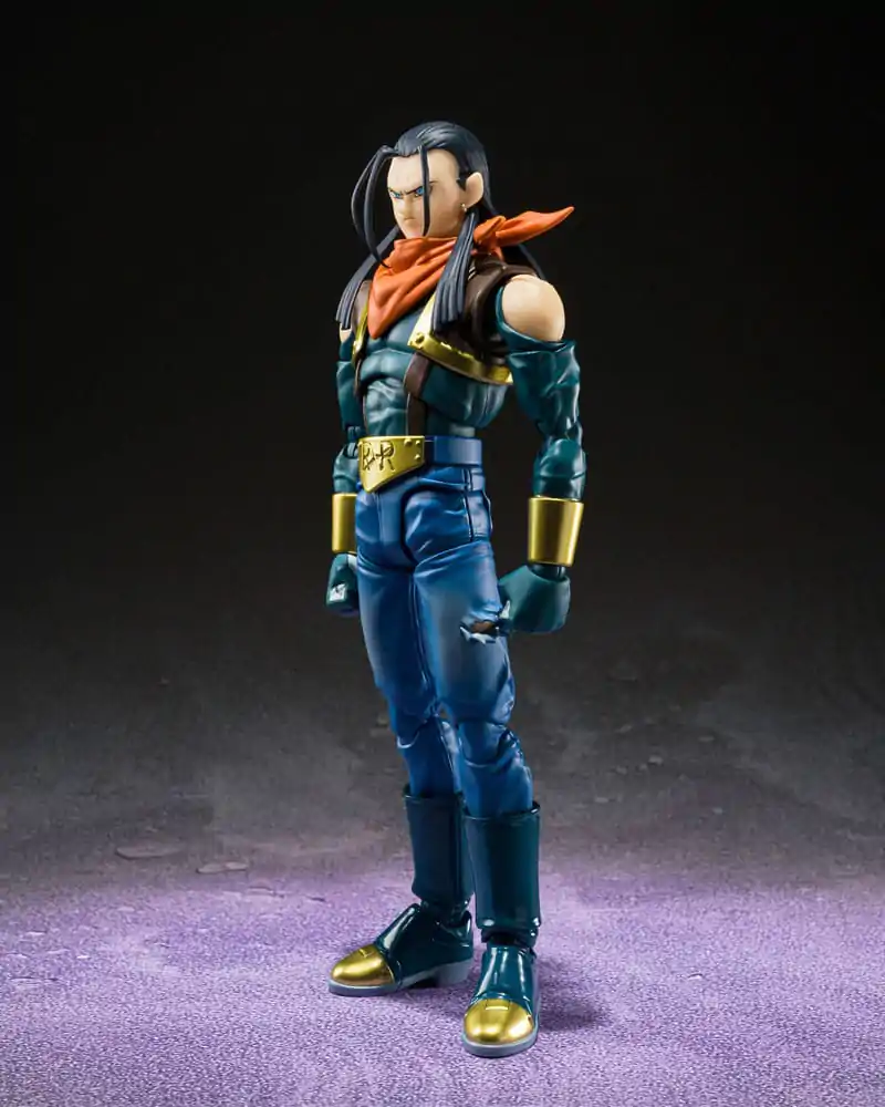 Dragon Ball GT S.H.Figuarts Actionfigur Super Android 17 20 cm Produktfoto