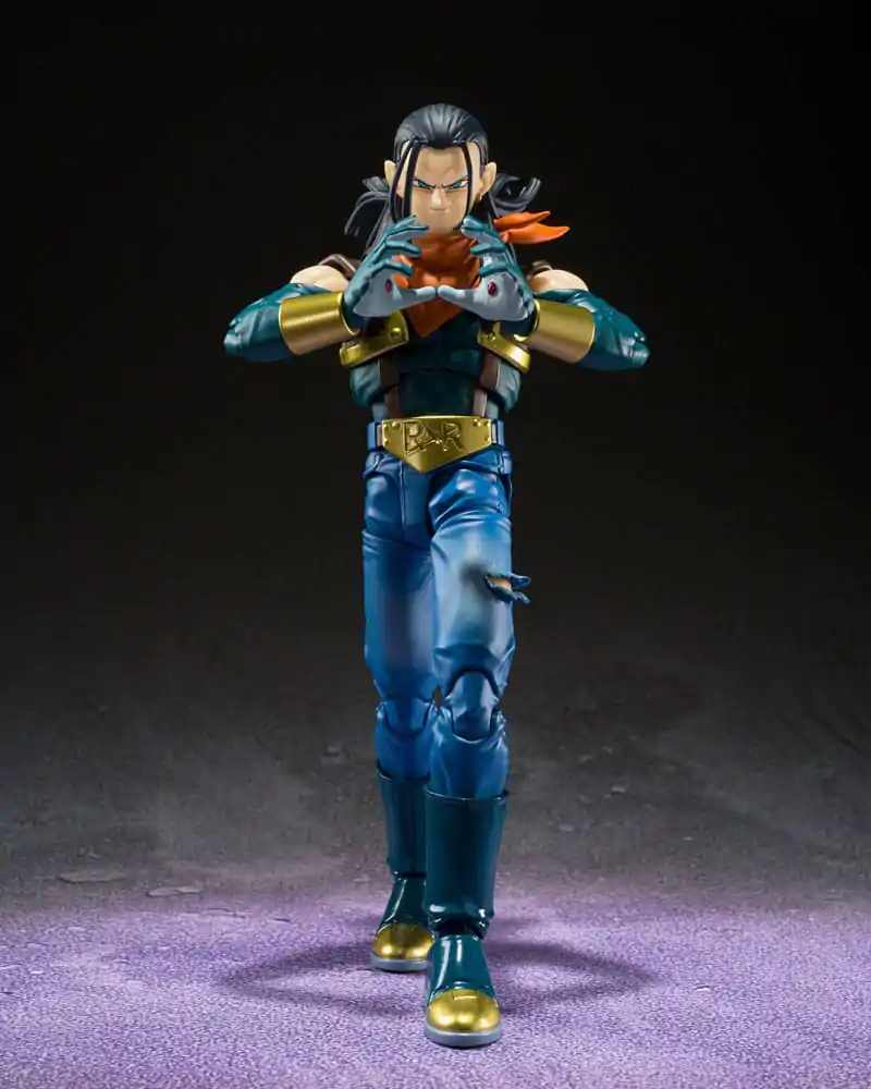 Dragon Ball GT S.H.Figuarts Actionfigur Super Android 17 20 cm Produktfoto