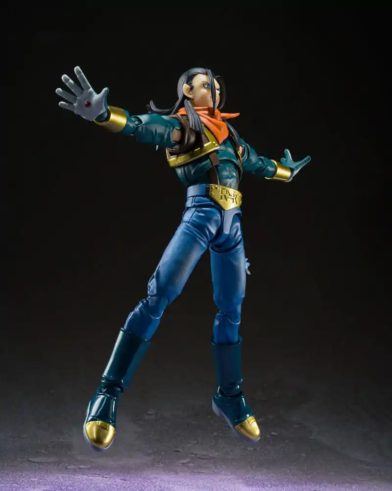 Dragon Ball GT S.H.Figuarts Actionfigur Super Android 17 20 cm Produktfoto