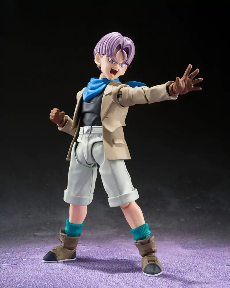 Dragon Ball GT S.H. Figuarts Actionfigur Trunks 12 cm Produktfoto