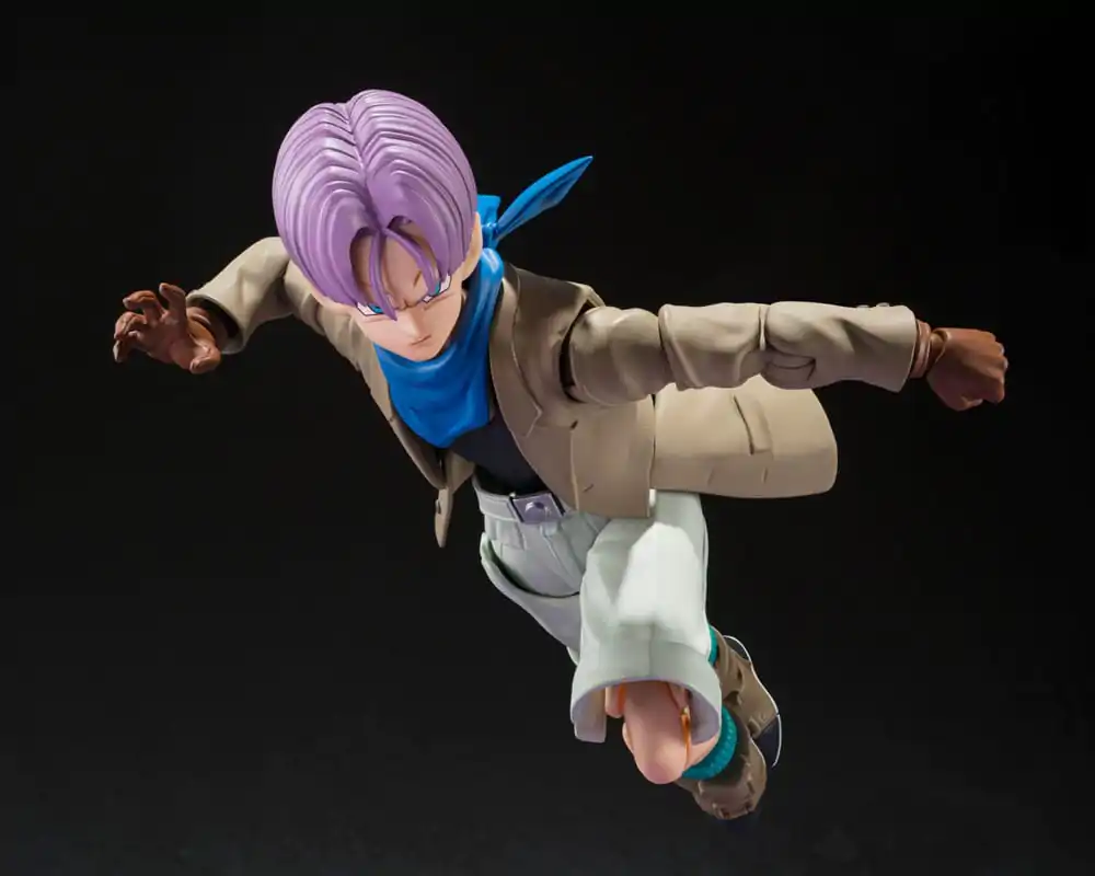 Dragon Ball GT S.H. Figuarts Actionfigur Trunks 12 cm Produktfoto