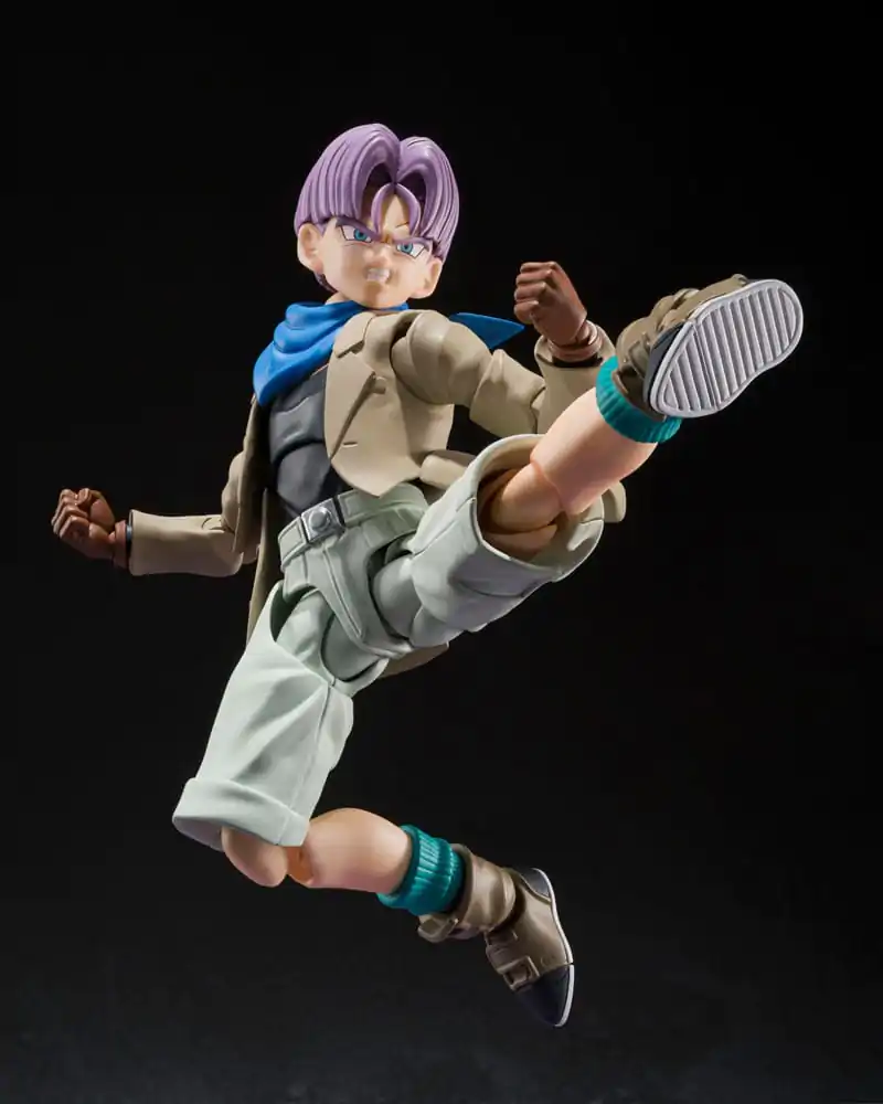 Dragon Ball GT S.H. Figuarts Actionfigur Trunks 12 cm Produktfoto