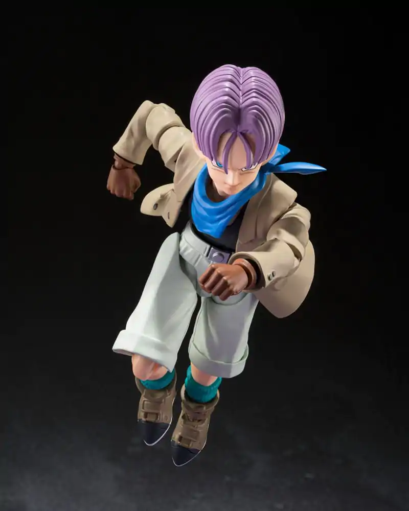 Dragon Ball GT S.H. Figuarts Actionfigur Trunks 12 cm Produktfoto