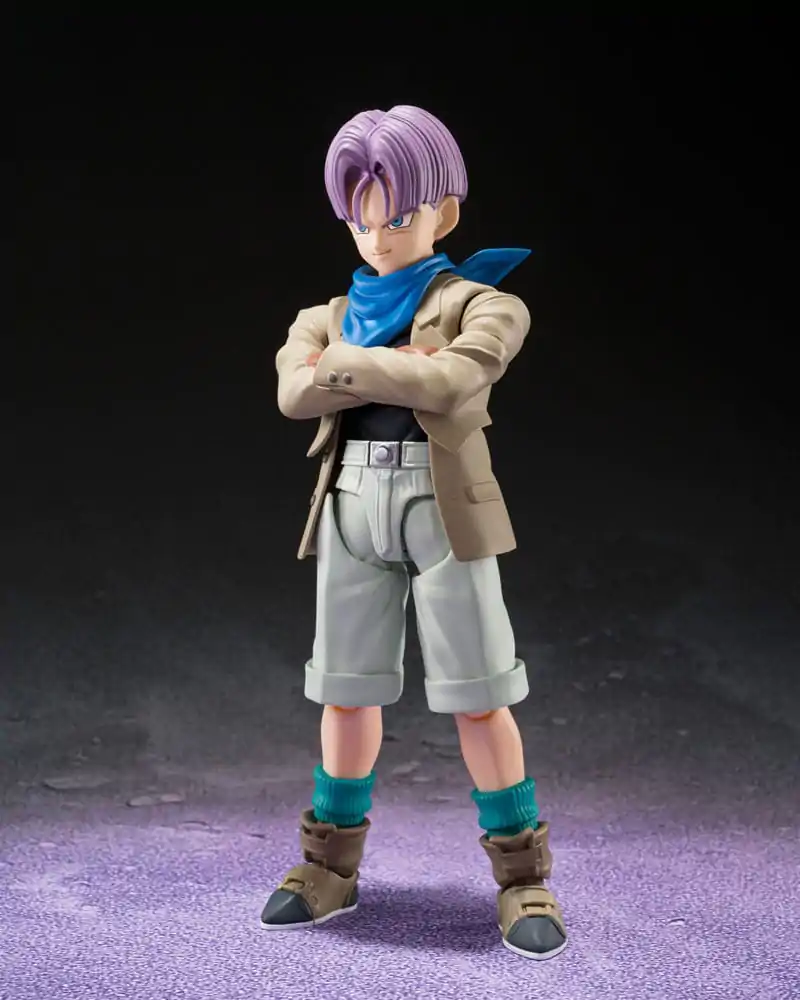 Dragon Ball GT S.H. Figuarts Actionfigur Trunks 12 cm Produktfoto