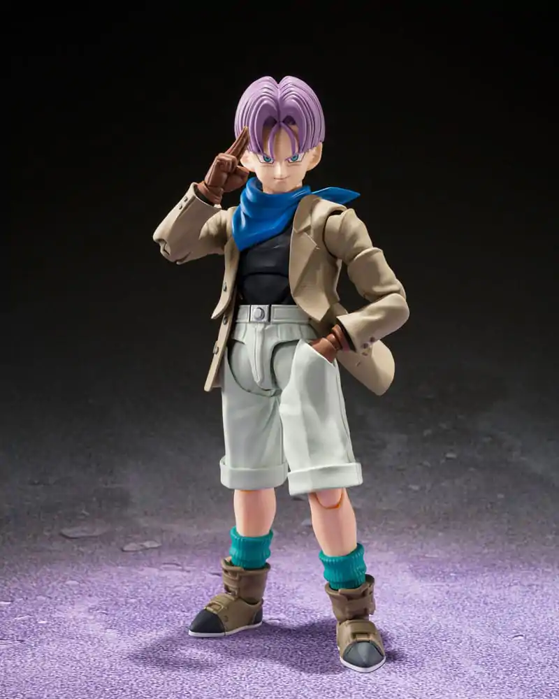 Dragon Ball GT S.H. Figuarts Actionfigur Trunks 12 cm Produktfoto