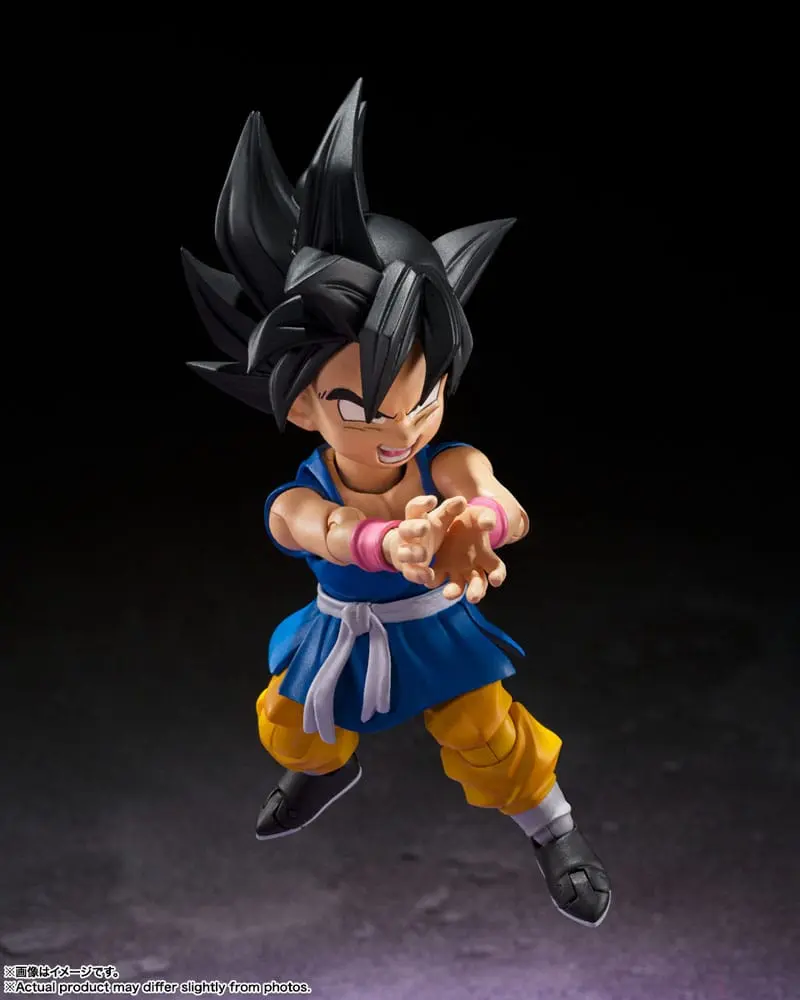 Dragon Ball GT S.H. Figuarts Actionfigur Son Goku 8 cm termékfotó