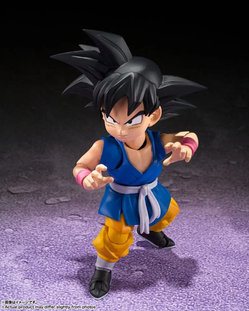 Dragon Ball GT S.H. Figuarts Actionfigur Son Goku 8 cm termékfotó