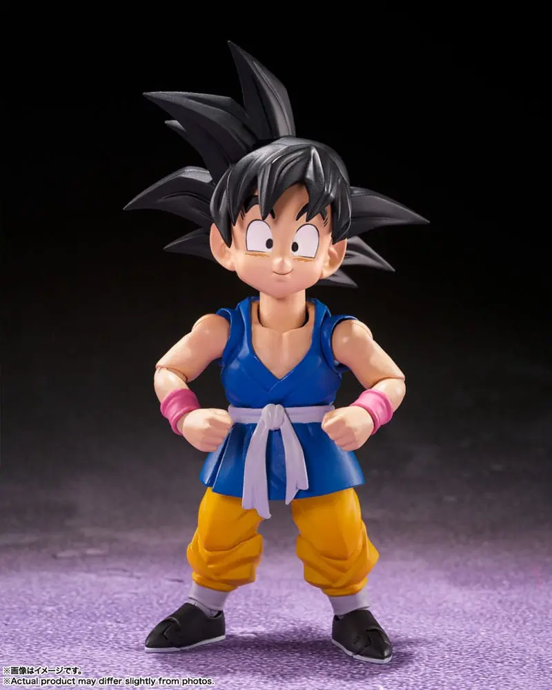 Dragon Ball GT S.H. Figuarts Actionfigur Son Goku 8 cm termékfotó