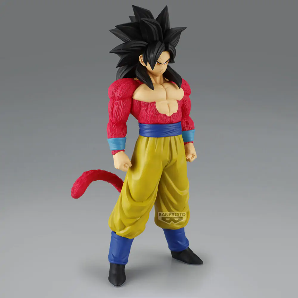 Dragon Ball GT Son Goku Solid Edge Works Super Saiyan 4 Figur 21cm Produktfoto