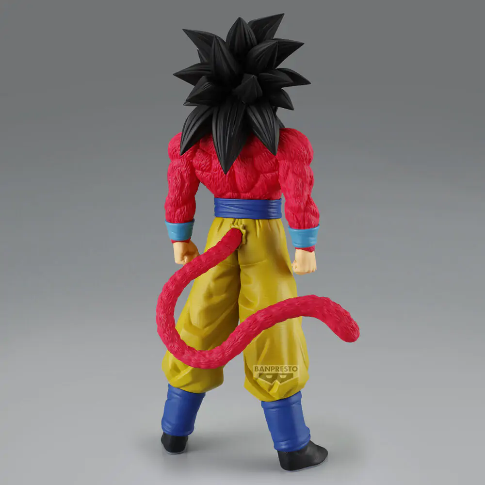 Dragon Ball GT Son Goku Solid Edge Works Super Saiyan 4 Figur 21cm Produktfoto